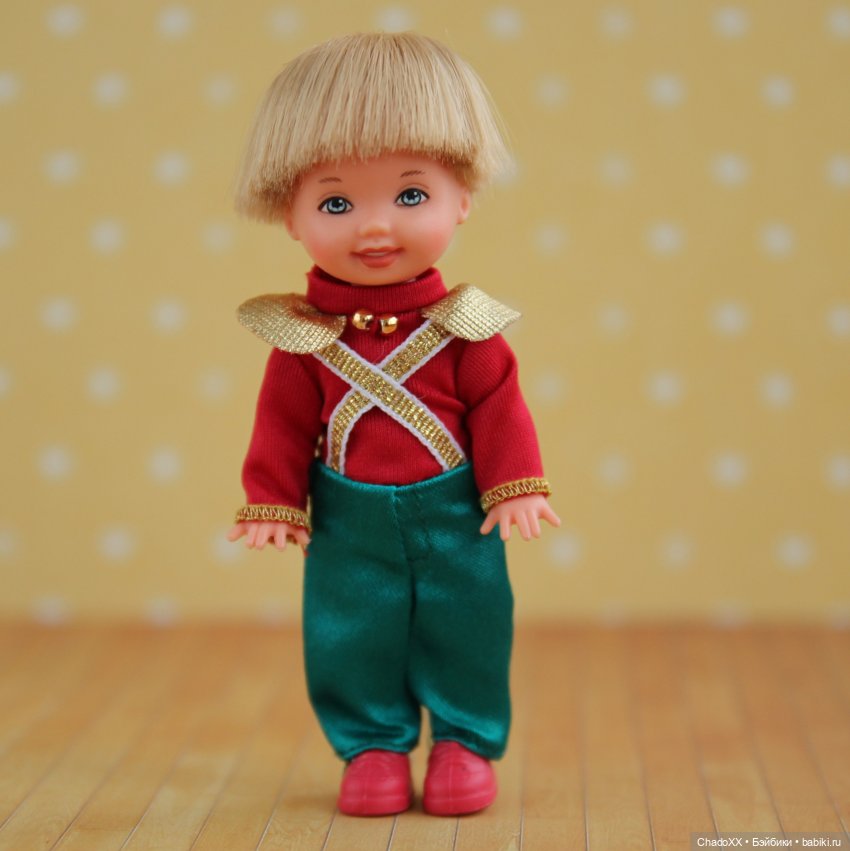 Снова новенькие в моей коллекции мини кукол. Часть 3 (фото 10)