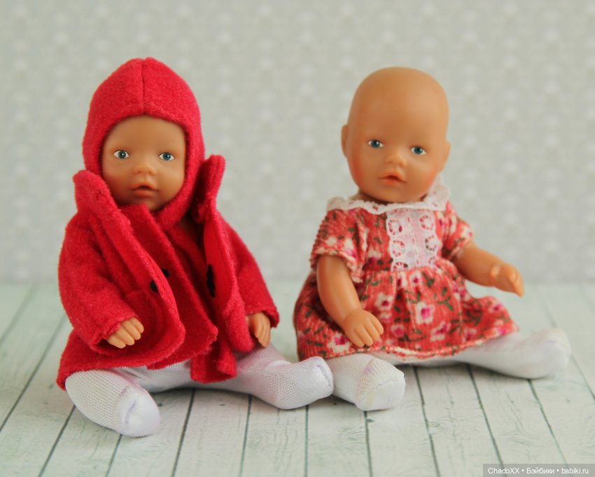 Снова новенькие в моей коллекции мини кукол. Часть 2