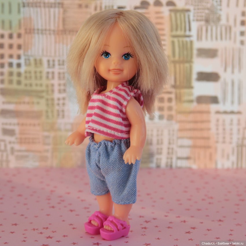 Снова новенькие в моей коллекции мини кукол. Часть 1 (фото 6)
