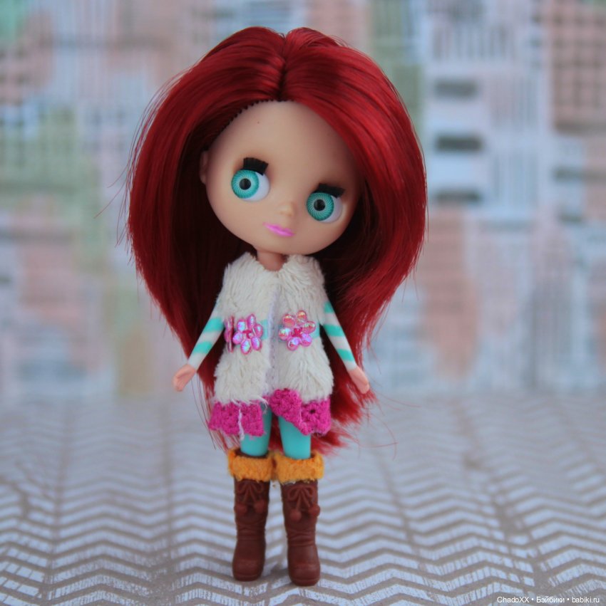 Снова новенькие в моей коллекции мини кукол. Часть 1 (фото 8)