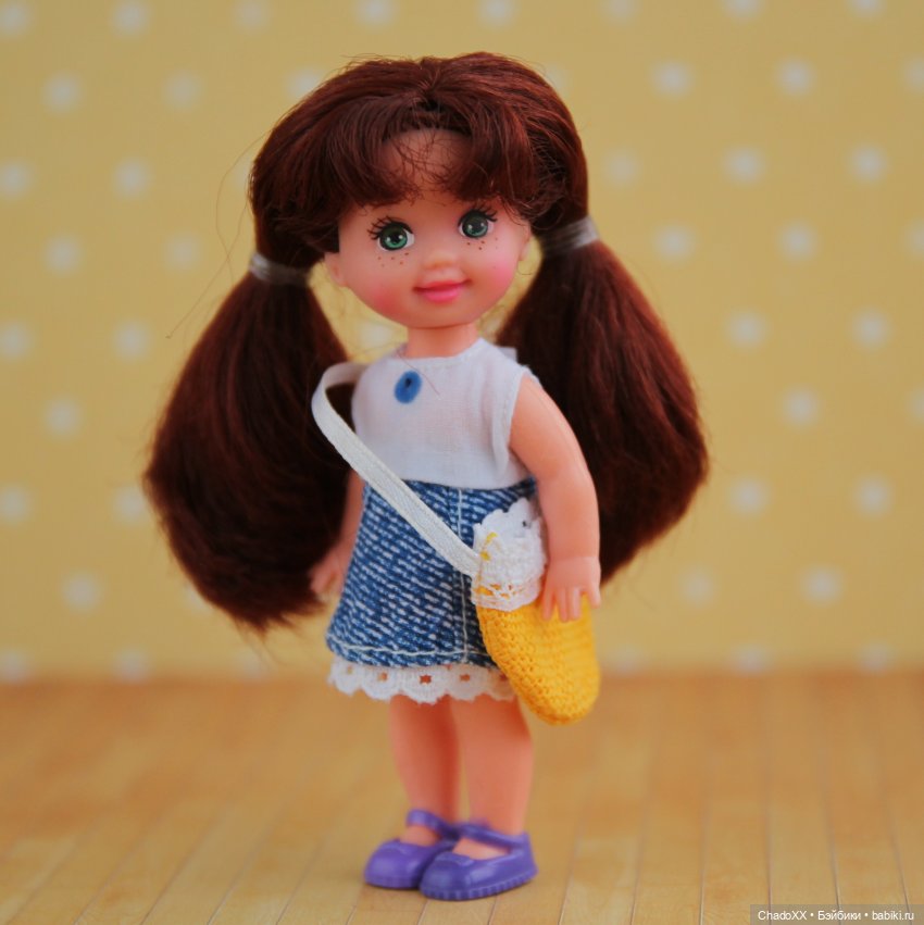Снова новенькие в моей коллекции мини кукол. Часть 3 (фото 8)