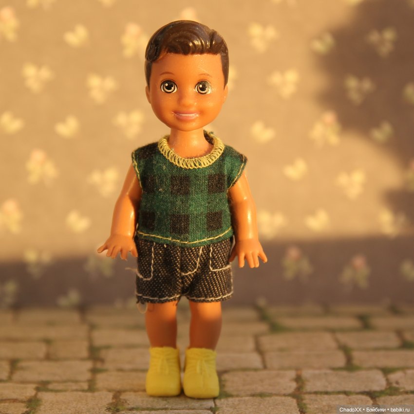 Снова новенькие в моей коллекции мини кукол. Часть 1 (фото 10)