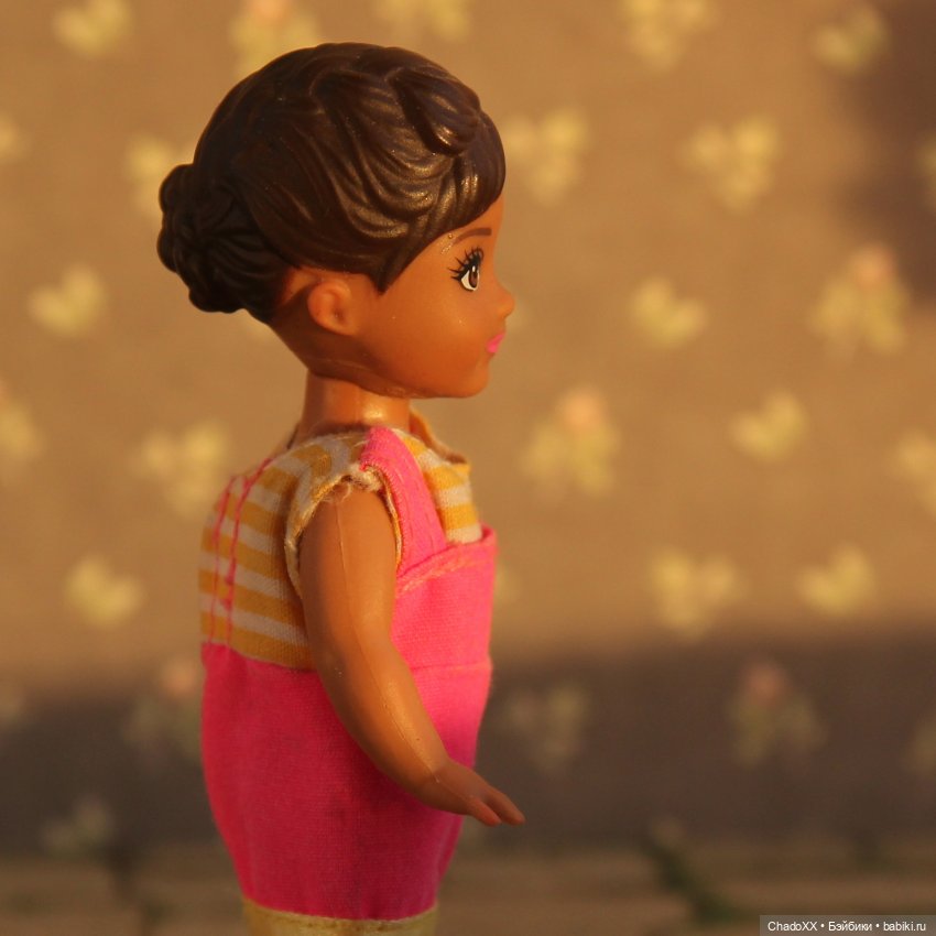 Снова новенькие в моей коллекции мини кукол. Часть 1