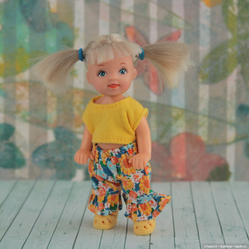 Снова новенькие в моей коллекции мини кукол. Часть 2 (фото 3)