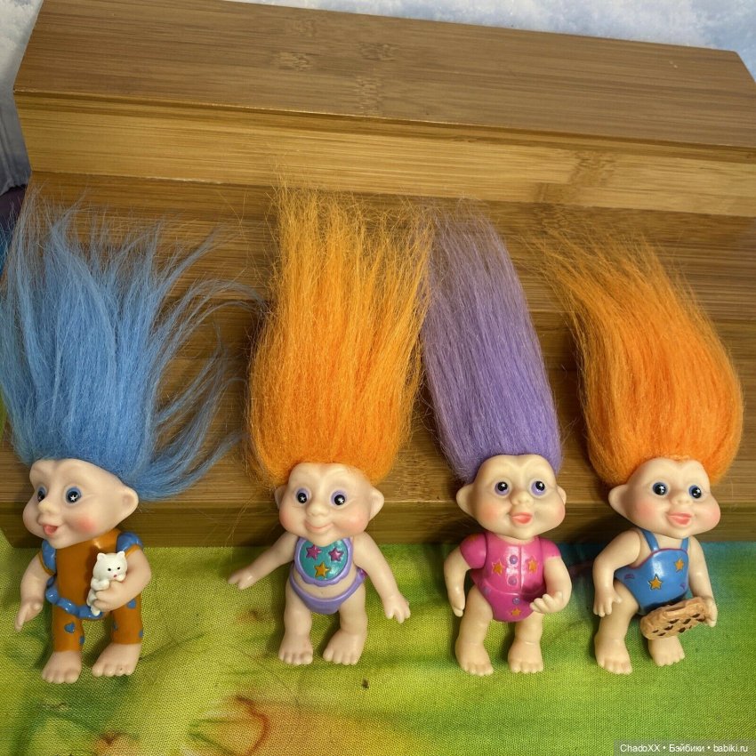 Снова новенькие в моей коллекции мини кукол. Часть 2
