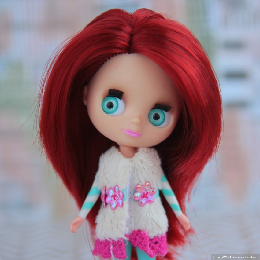 Снова новенькие в моей коллекции мини кукол. Часть 1 (фото 9)