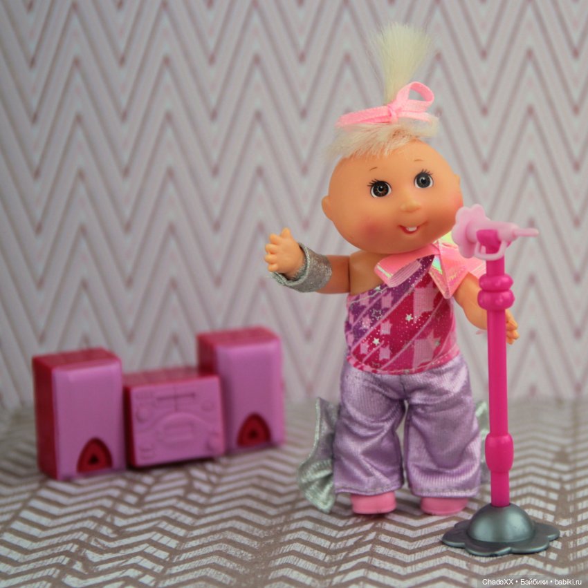 Снова новенькие в моей коллекции мини кукол. Часть 3 (фото 5)