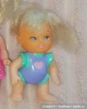 Снова новенькие в моей коллекции мини кукол. Часть 2