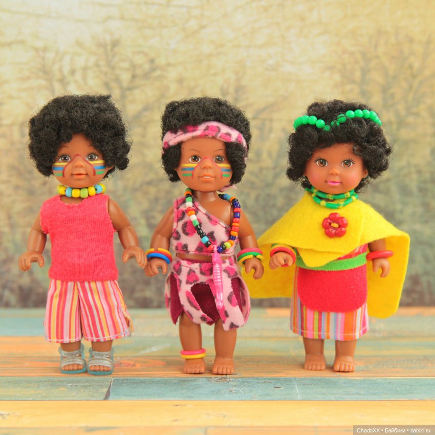 Снова новенькие в моей коллекции мини кукол. Часть 2 (фото 7)