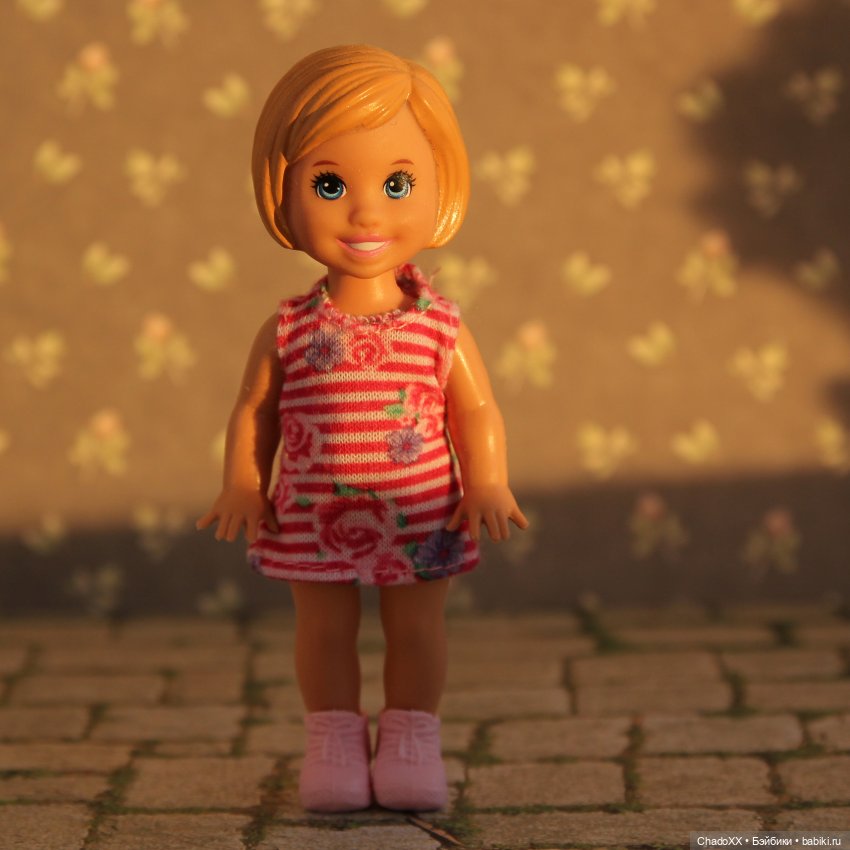 Снова новенькие в моей коллекции мини кукол. Часть 1