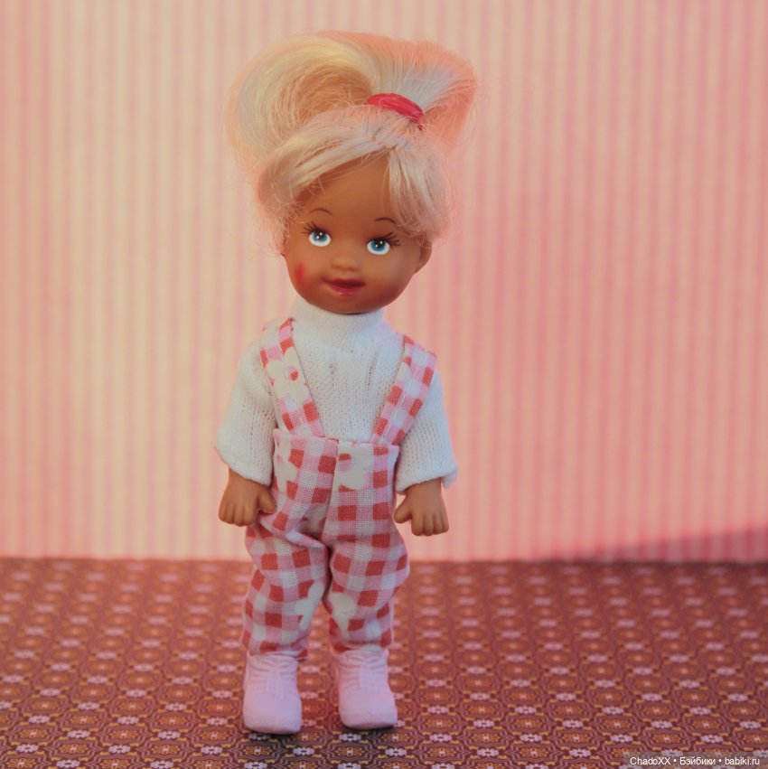 Снова новенькие в моей коллекции мини кукол. Часть 2