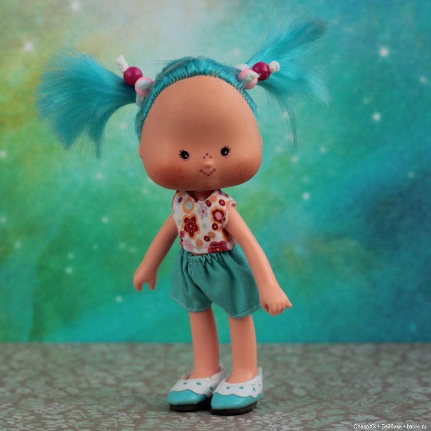 Снова новенькие в моей коллекции мини кукол. Часть 1