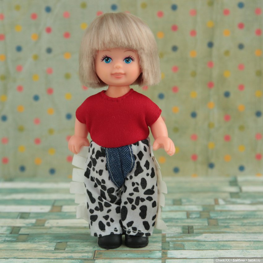 Снова новенькие в моей коллекции мини кукол. Часть 1 (фото 5)