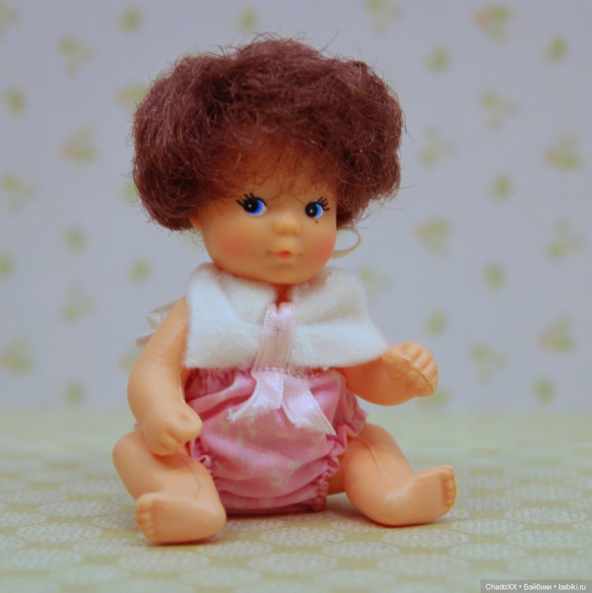 Снова новенькие в моей коллекции мини кукол. Часть 3