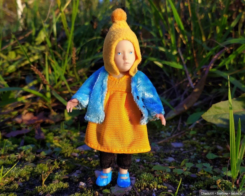 Снова новенькие в моей коллекции мини кукол. Часть 3