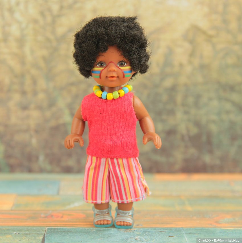 Снова новенькие в моей коллекции мини кукол. Часть 2 (фото 6)