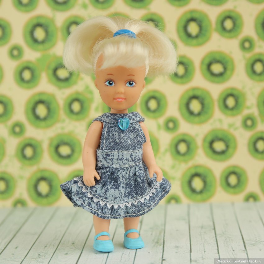 Снова новенькие в моей коллекции мини кукол. Часть 2