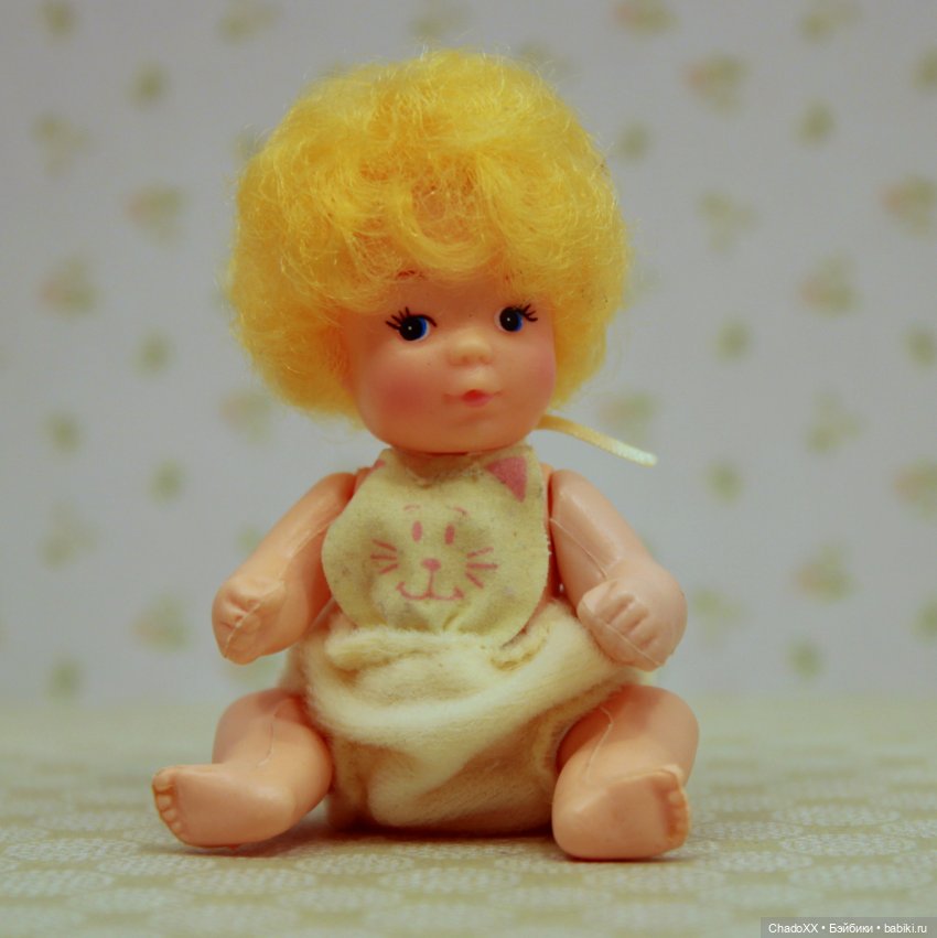 Снова новенькие в моей коллекции мини кукол. Часть 3