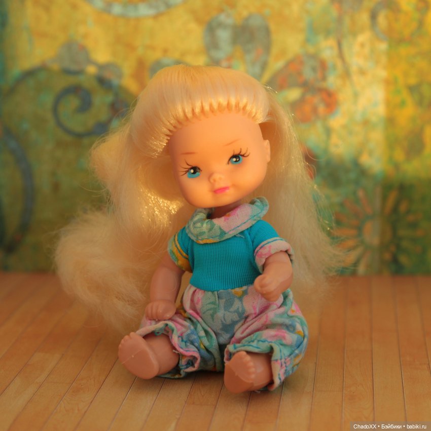 Снова новенькие в моей коллекции мини кукол. Часть 2