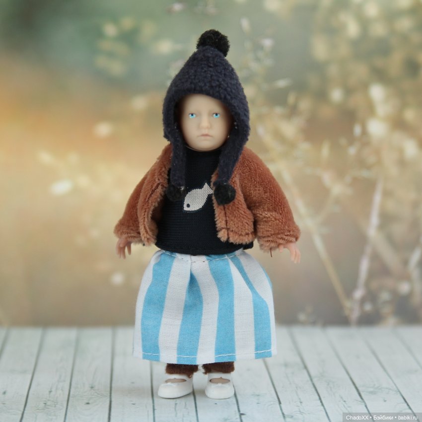 Снова новенькие в моей коллекции мини кукол. Часть 3