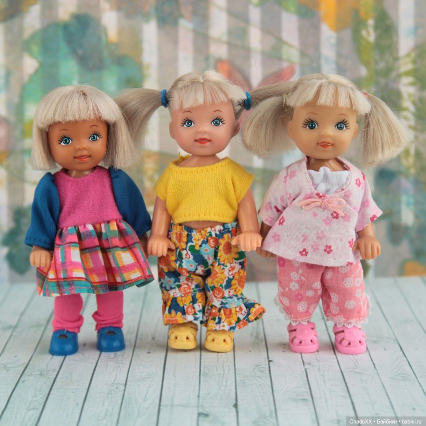 Снова новенькие в моей коллекции мини кукол. Часть 2 (фото 4)