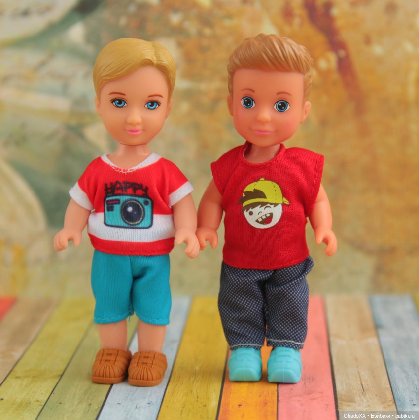 Снова новенькие в моей коллекции мини кукол. Часть 4 (фото 10)