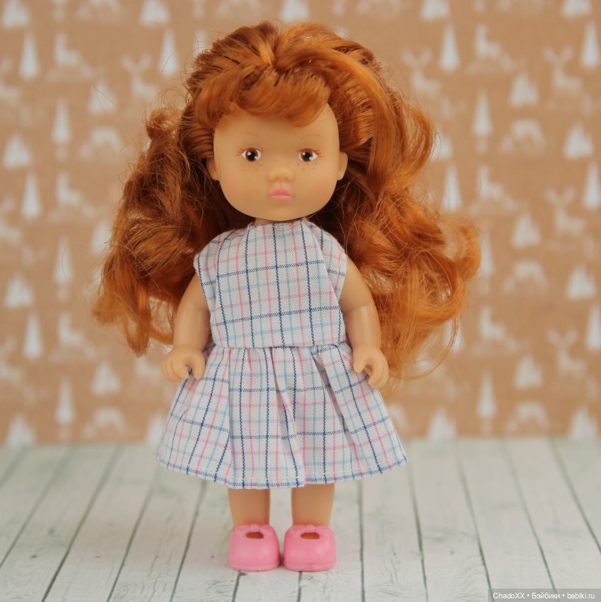 Снова новенькие в моей коллекции мини кукол. Часть 6 (фото 3)