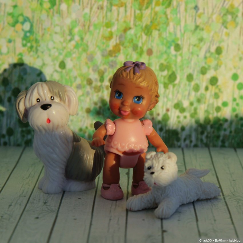 Снова новенькие в моей коллекции мини кукол. Часть 6