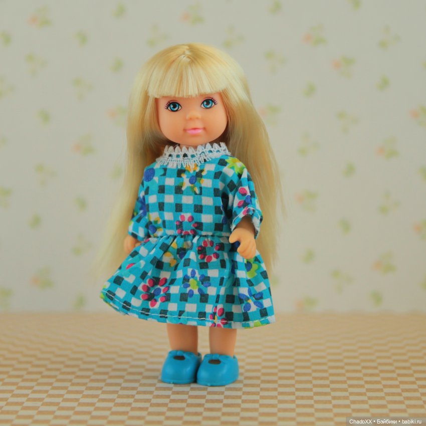 Снова новенькие в моей коллекции мини кукол. Часть 4