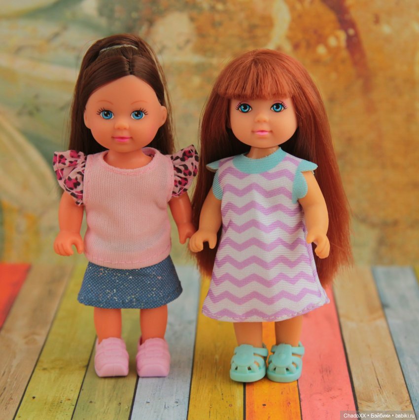 Снова новенькие в моей коллекции мини кукол. Часть 4 (фото 8)