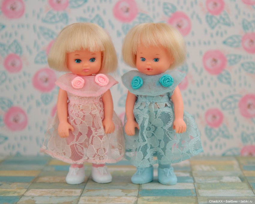 Снова новенькие в моей коллекции мини кукол. Часть 5