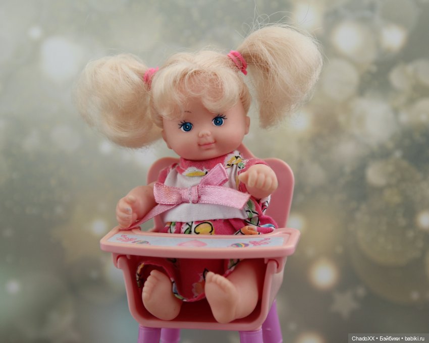 Снова новенькие в моей коллекции мини кукол. Часть 5