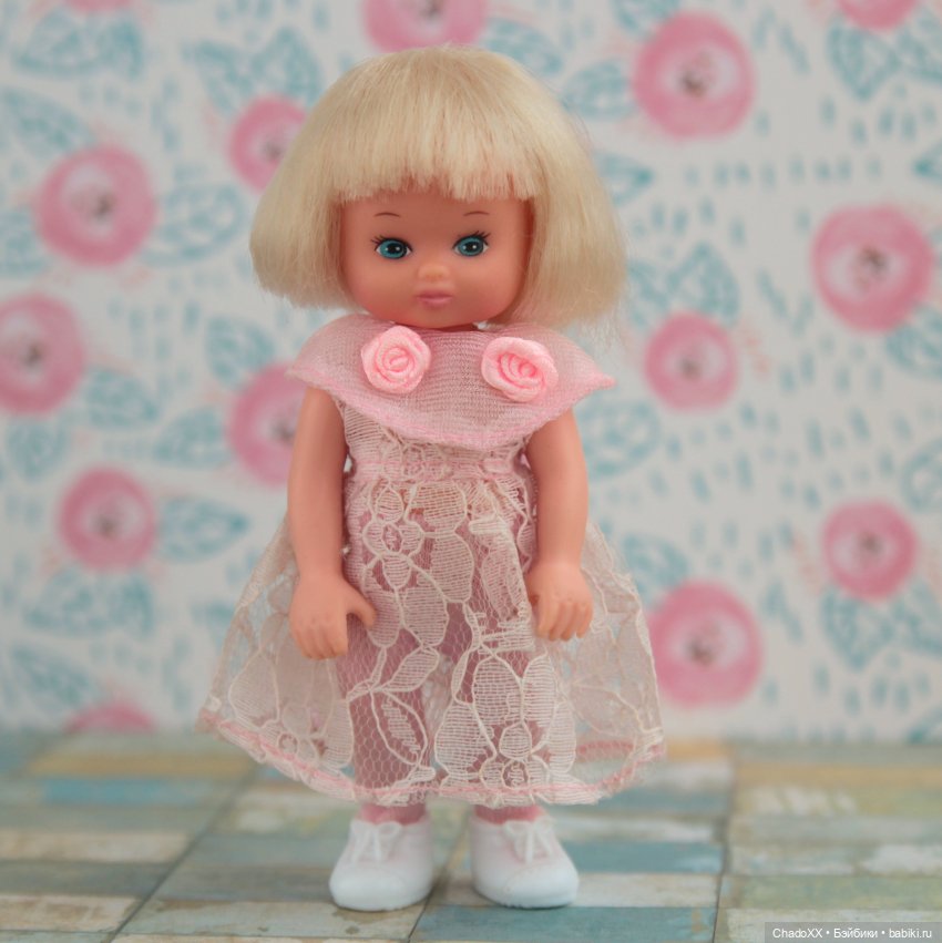 Снова новенькие в моей коллекции мини кукол. Часть 5 (фото 3)