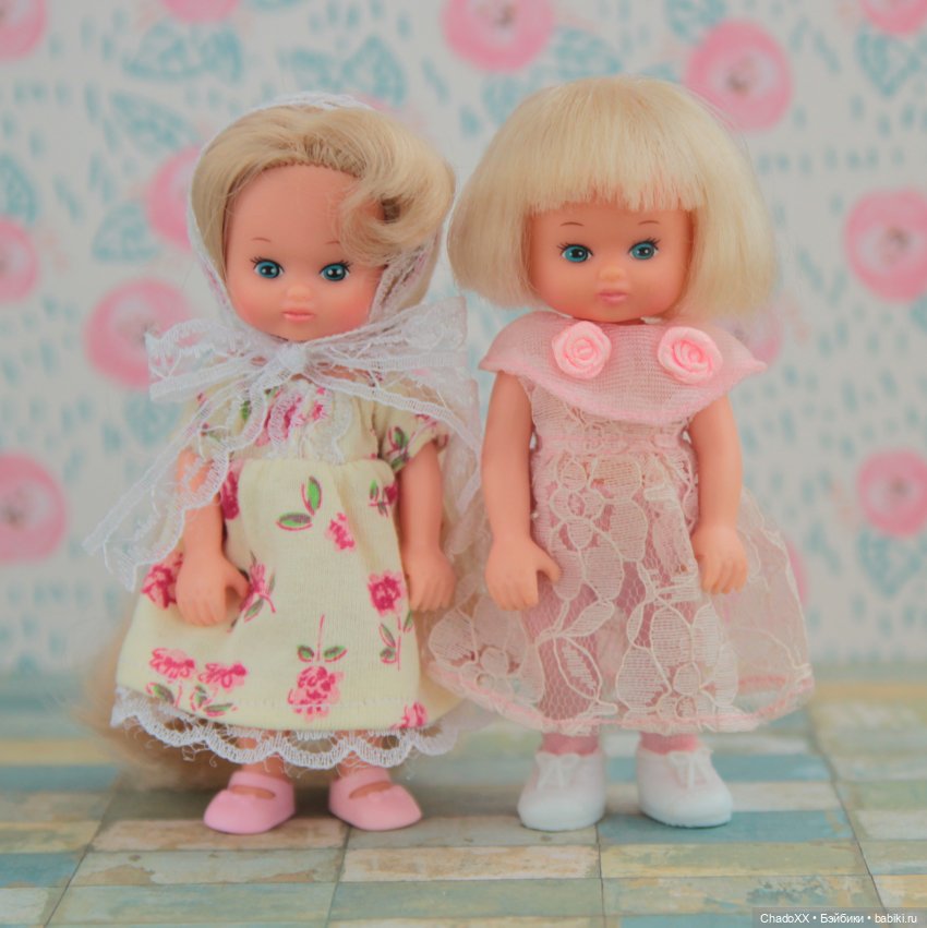 Снова новенькие в моей коллекции мини кукол. Часть 5 (фото 5)