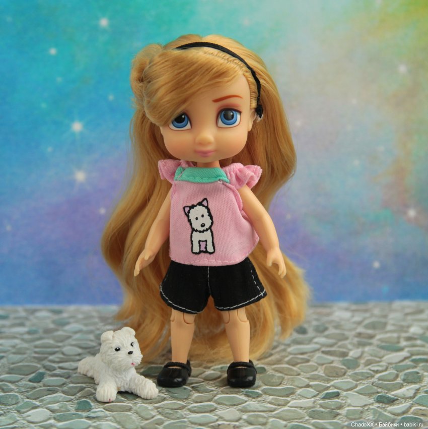 Снова новенькие в моей коллекции мини кукол. Часть 6 (фото 5)