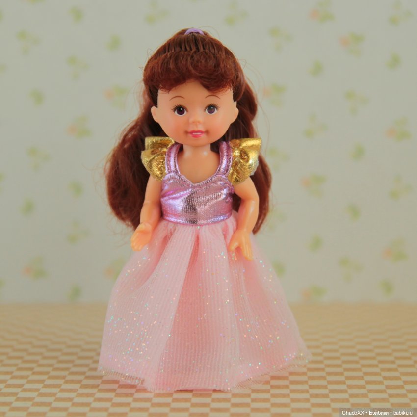 Снова новенькие в моей коллекции мини кукол. Часть 4