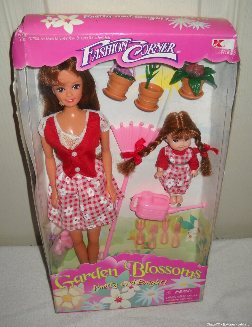 Снова новенькие в моей коллекции мини кукол. Часть 6 (фото 8)