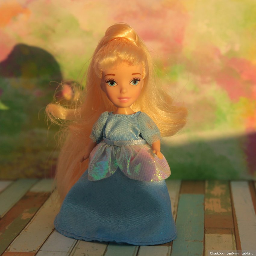 Снова новенькие в моей коллекции мини кукол. Часть 4 (фото 3)