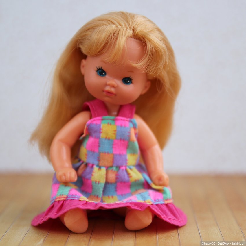 Снова новенькие в моей коллекции мини кукол. Часть 5