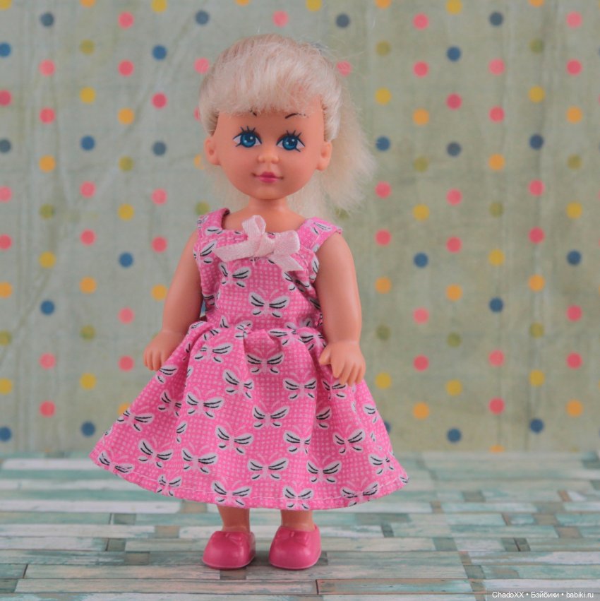 Снова новенькие в моей коллекции мини кукол. Часть 6