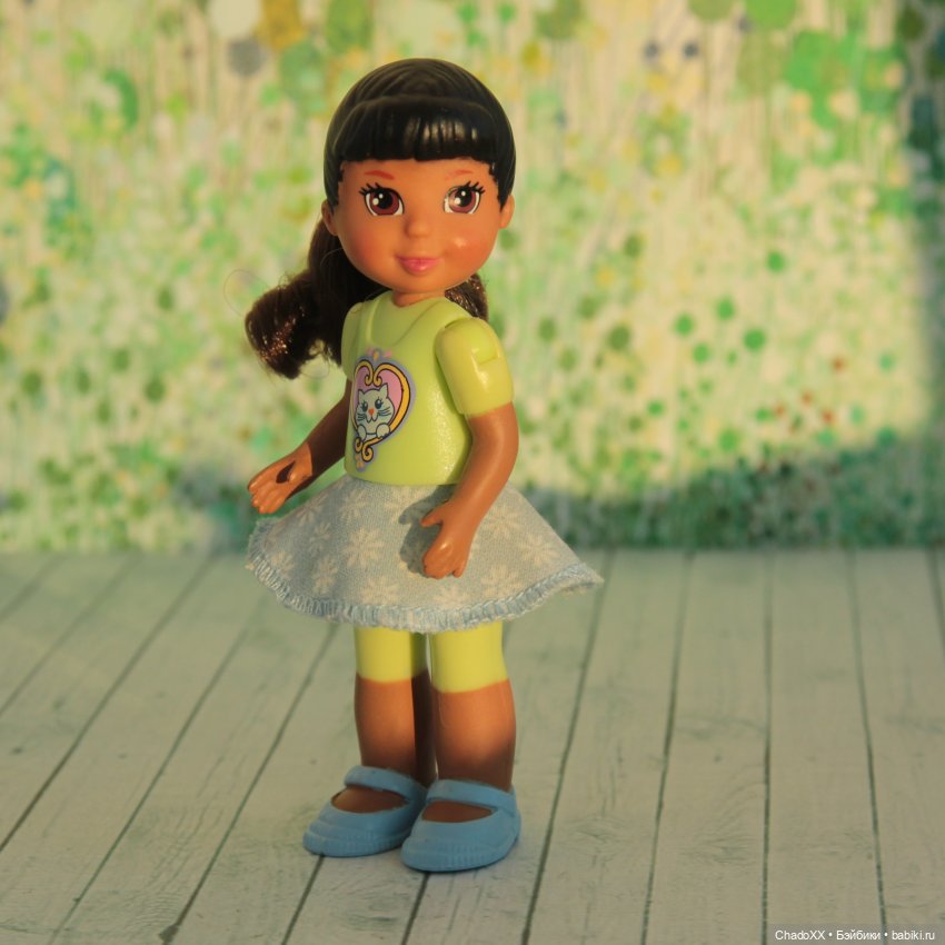 Снова новенькие в моей коллекции мини кукол. Часть 6