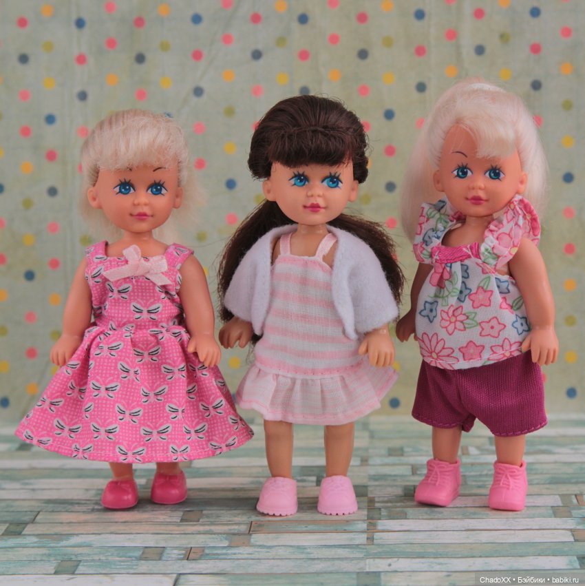 Снова новенькие в моей коллекции мини кукол. Часть 6 (фото 2)