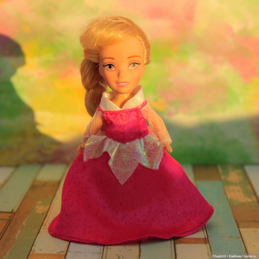 Снова новенькие в моей коллекции мини кукол. Часть 4 (фото 4)