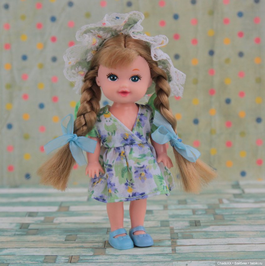 Снова новенькие в моей коллекции мини кукол. Часть 6 (фото 6)