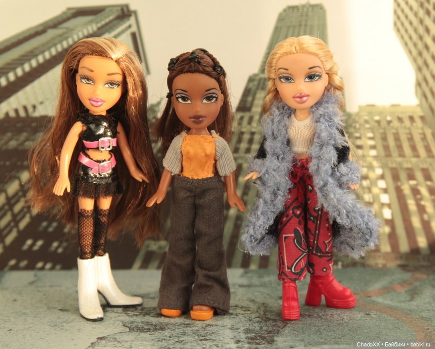 Снова новенькие в моей коллекции мини кукол. Часть 5 (фото 6)