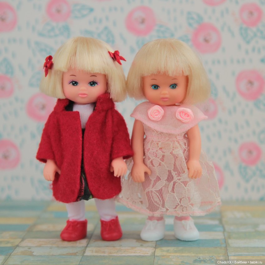 Снова новенькие в моей коллекции мини кукол. Часть 5 (фото 4)