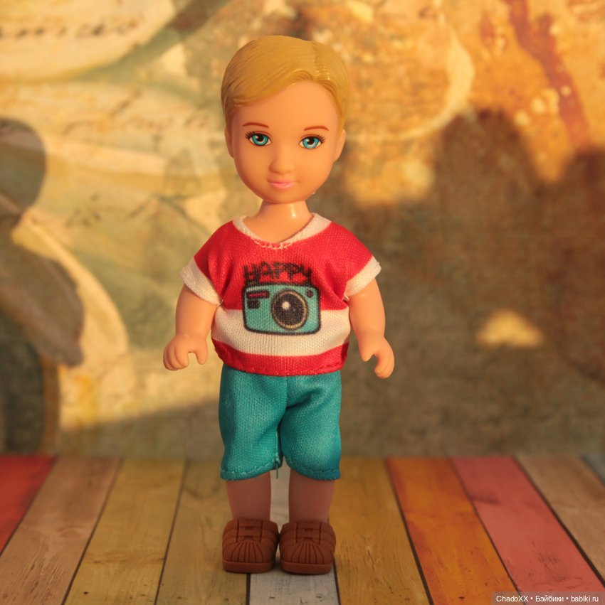 Снова новенькие в моей коллекции мини кукол. Часть 4 (фото 9)