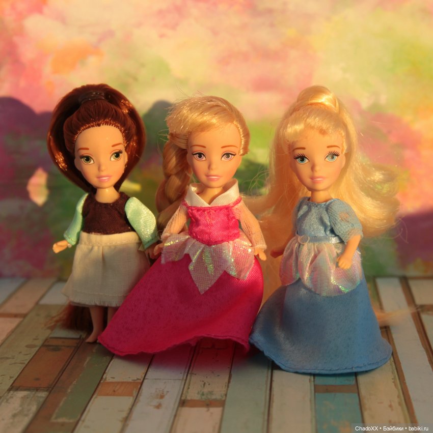 Снова новенькие в моей коллекции мини кукол. Часть 4 (фото 2)