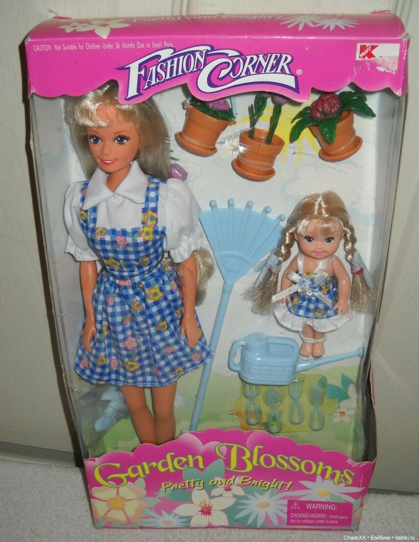 Снова новенькие в моей коллекции мини кукол. Часть 6 (фото 7)