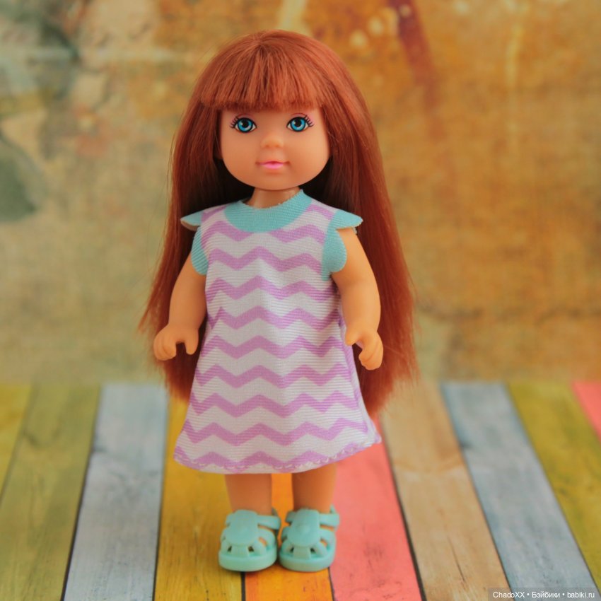 Снова новенькие в моей коллекции мини кукол. Часть 4 (фото 7)